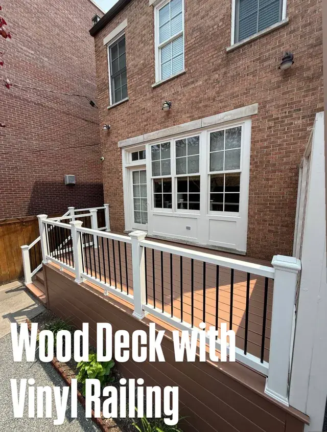 Deck photo