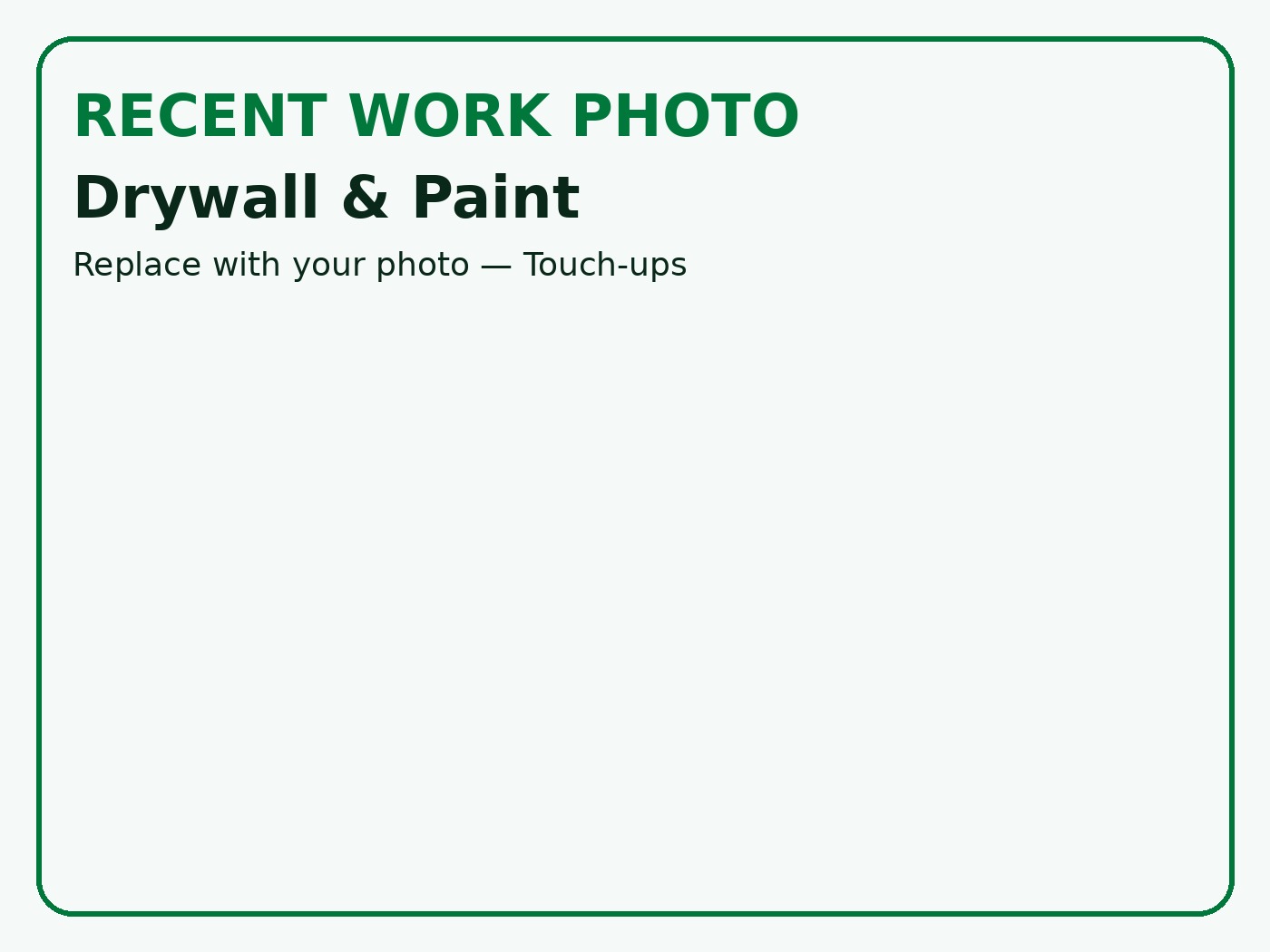 Drywall & Painting photo 3