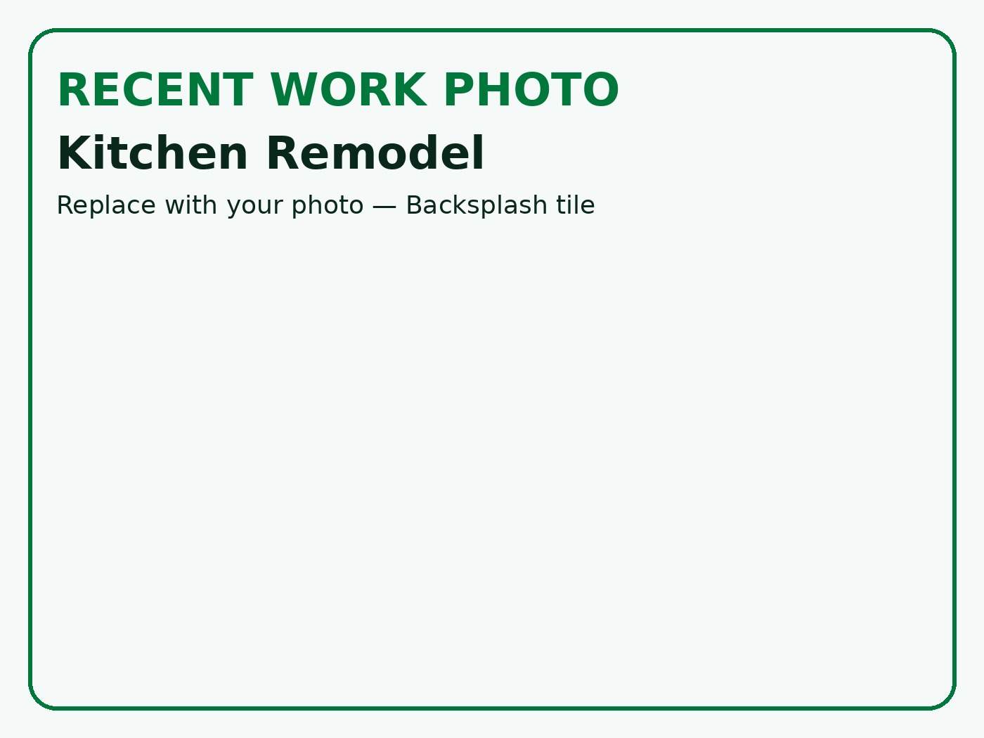 Kitchen Remodeling photo 2