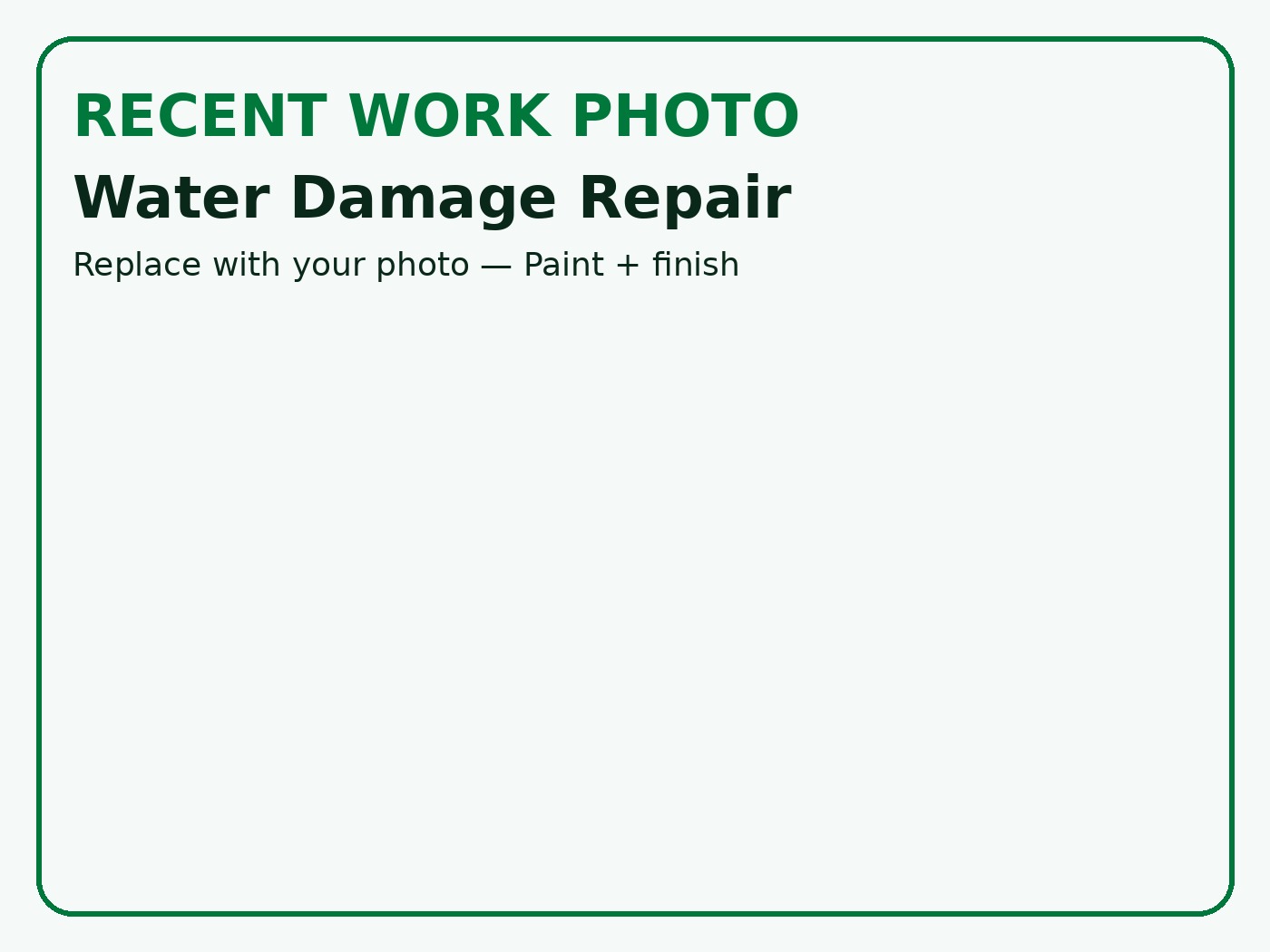 Water Damage photo 3